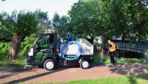 Home MCB E handunit voor milieuvriendelijke onkruidbestrijding met heet water van de onkruidkoker