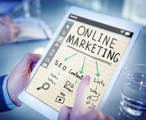 Infographic online marketing in Utrecht met tips voor SEO, social media en doelgroeponderzoek